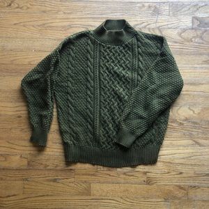 Vintage Cable Knit Sweater